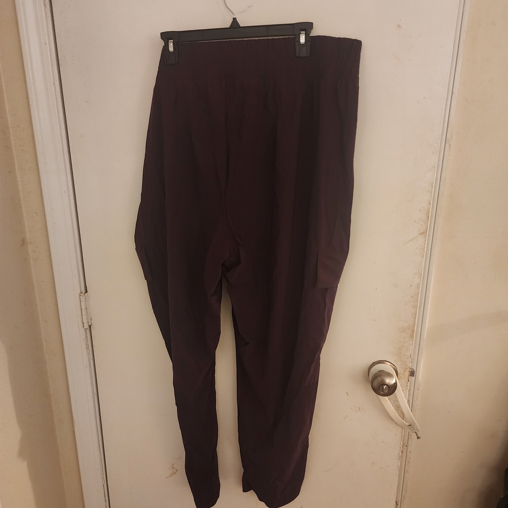 Old Navy Womens Dark Purple Joggers